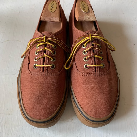 Men’s Vans Authentic Skate Shoes - Picture 5 of 5